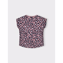 NAME IT Top Viggaa Lilas Leopard